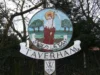 Taverham-sign