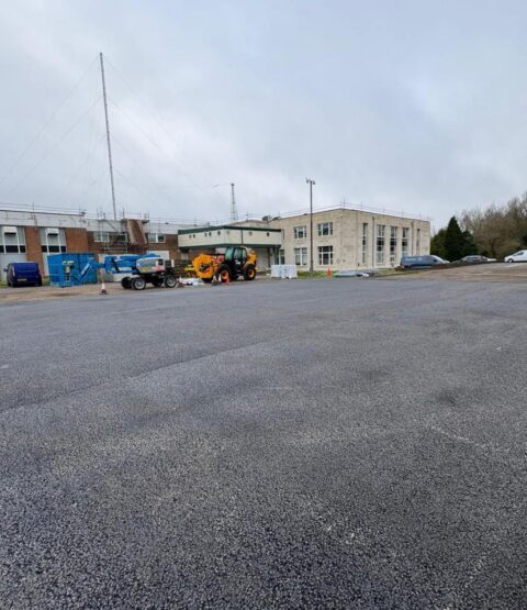 Tarmac Surfacing