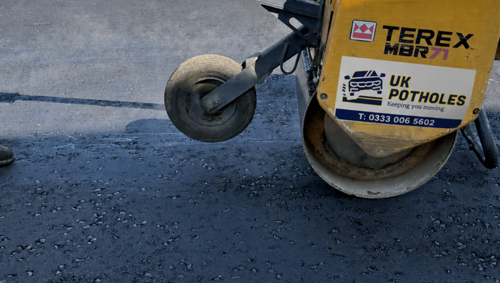 new tarmac resurfacing
